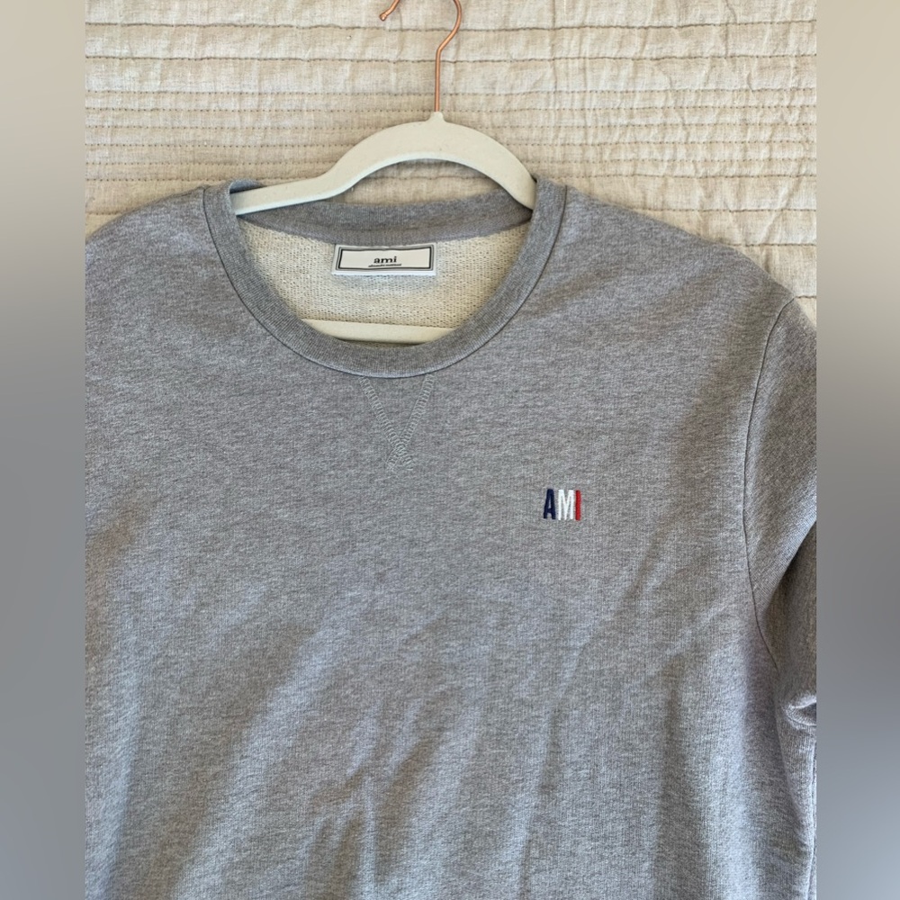 AMI crewneck sweatshirt
